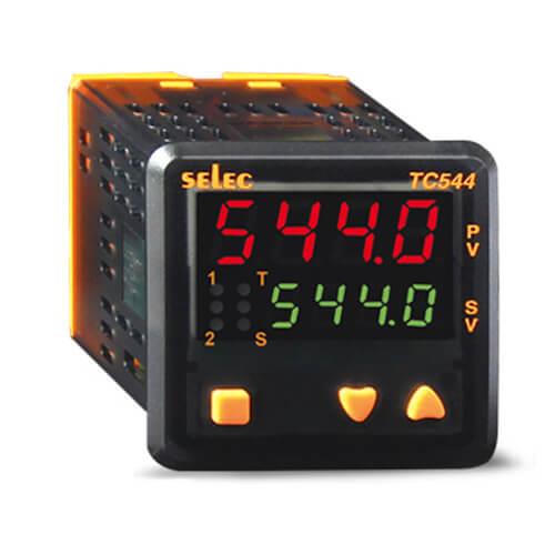 Bộ điều khiển nhiệt độ SELEC TC544B size 48x48